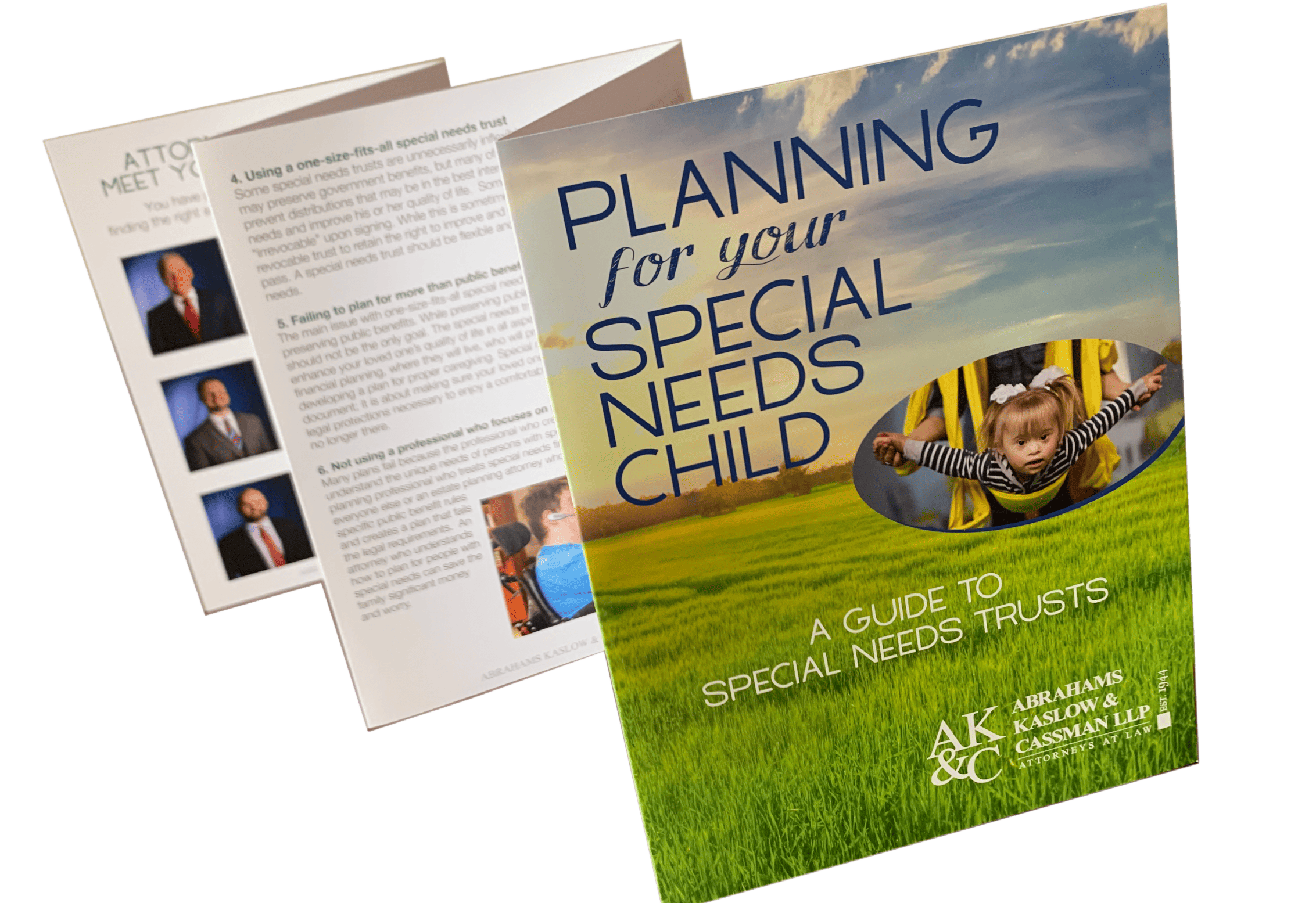 Special Needs Trusts