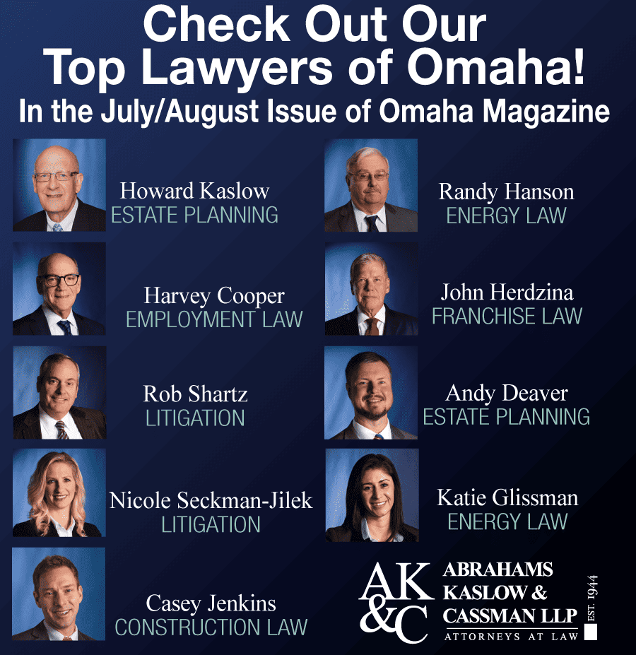 Top Lawyers of Omaha