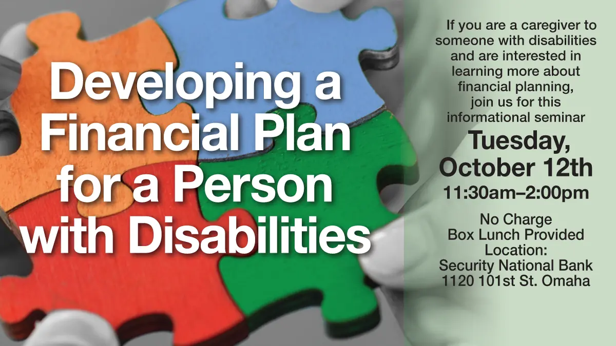 , Developing a Financial Plan for a Person with Disabilities, Abrahams Kaslow &amp; Cassman LLP | Attorneys at Law