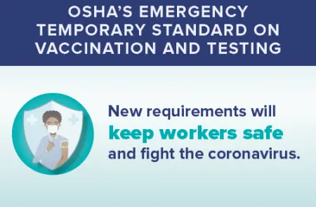 , OSHA Emergency Temporary Standard on Vaccination and Testing, Abrahams Kaslow &amp; Cassman LLP | Attorneys at Law