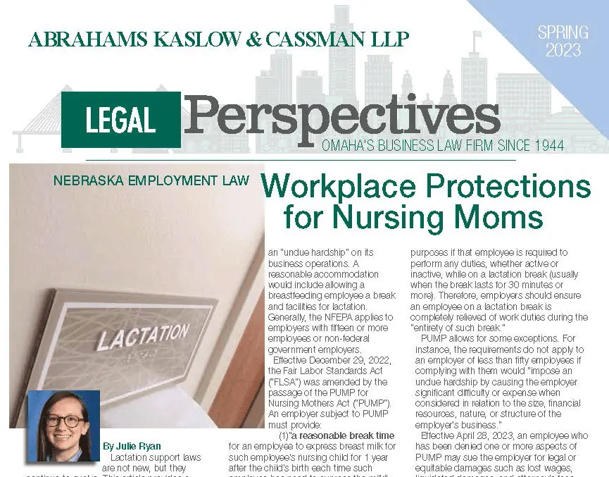 , Spring 2023 Newsletter Now Available!, Abrahams Kaslow &amp; Cassman LLP | Attorneys at Law