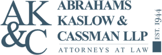 Abrahams Kaslow & Cassman LLP | Attorneys at Law