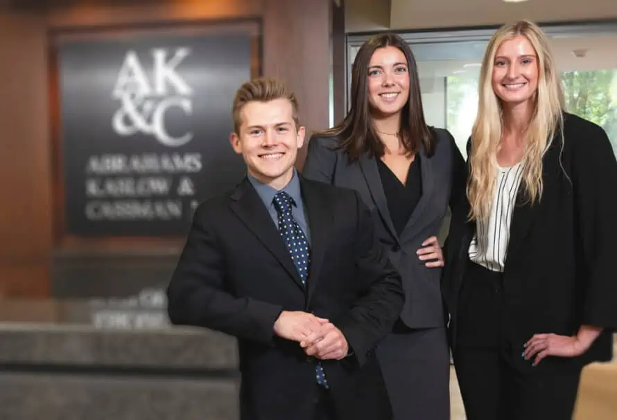 , Meet our Summer Associates, Abrahams Kaslow &amp; Cassman LLP | Attorneys at Law